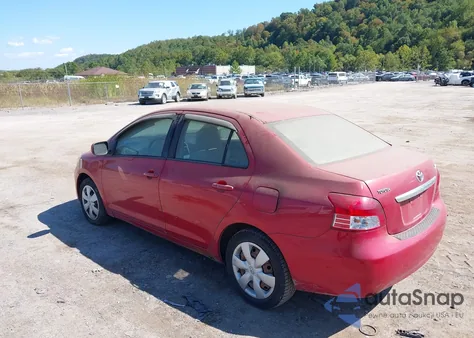 2008 Toyota Yaris из США, поврежденный, VIN JTDBT903981278674